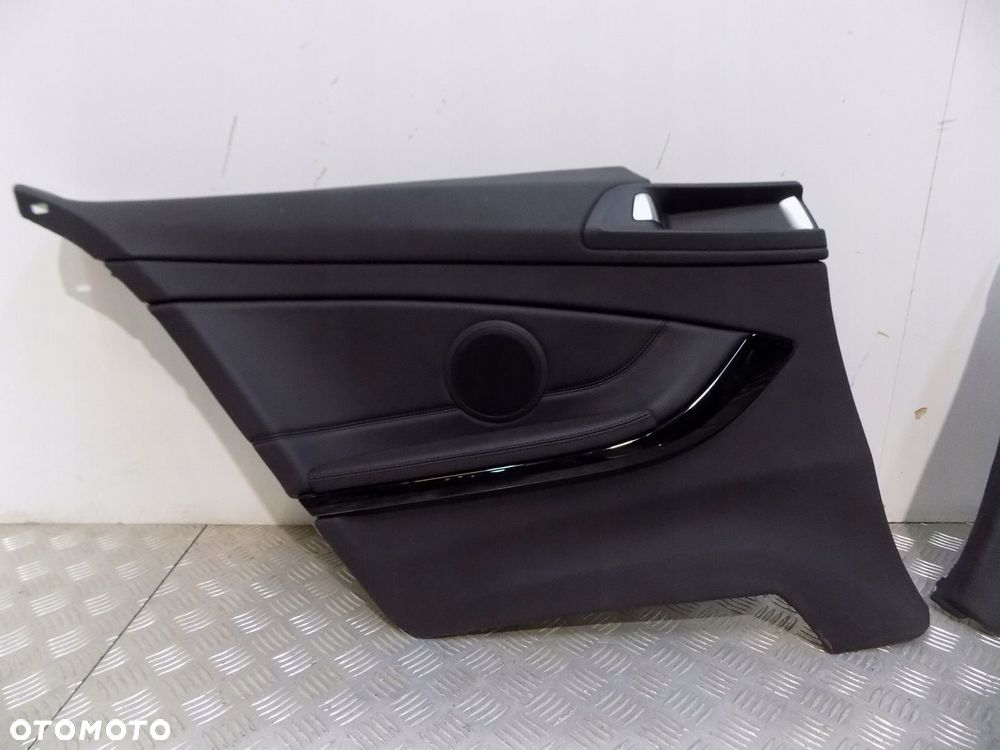 BMW F32 TAPICERKA FOTELE KANAPA BOCZKI TUNEL SKÓRA - 11