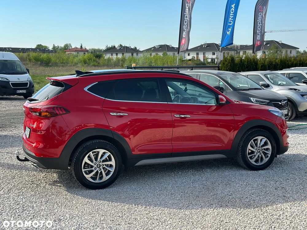 Hyundai Tucson blue 1.6 CRDi 2WD DCT Premium - 9
