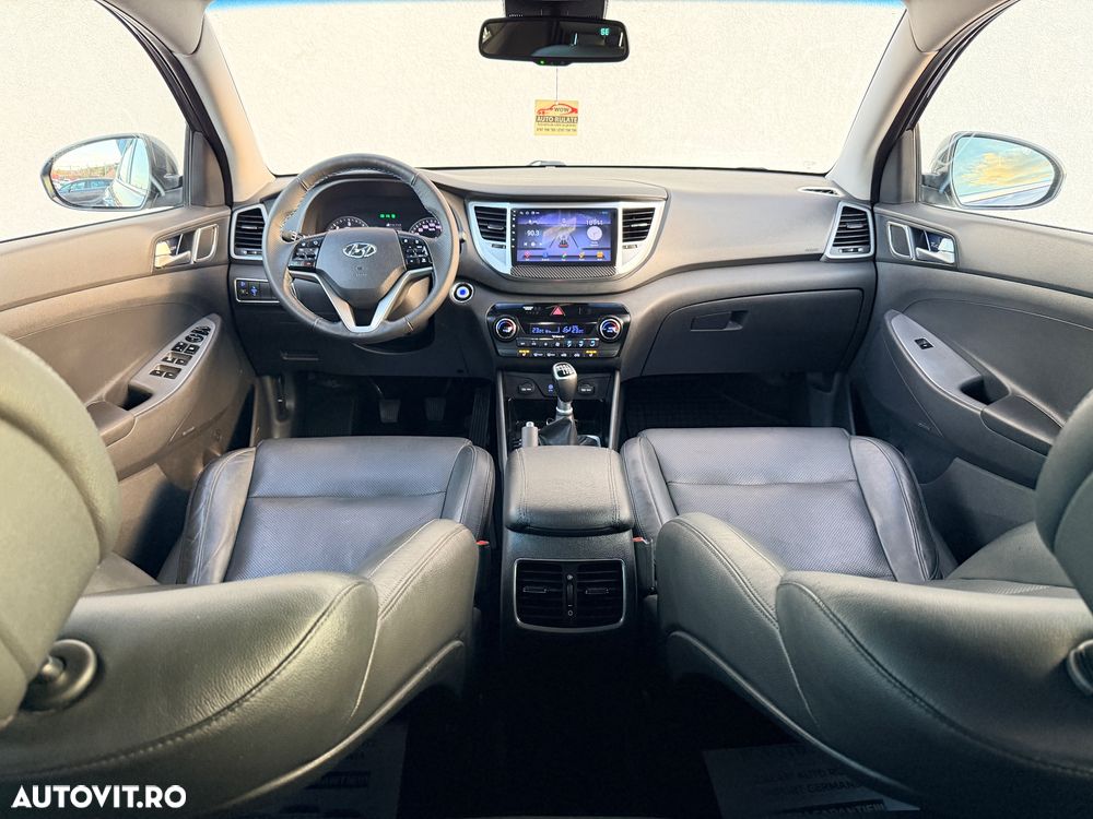 Hyundai Tucson blue 1.7 CRDi 2WD Passion Plus - 6