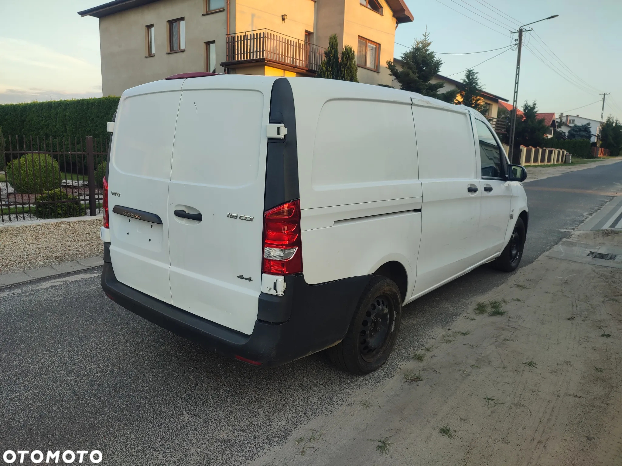 Mercedes-Benz Vito 119cdi 4x4 Automat - 14