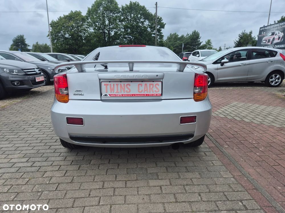 Toyota Celica Standard - 6