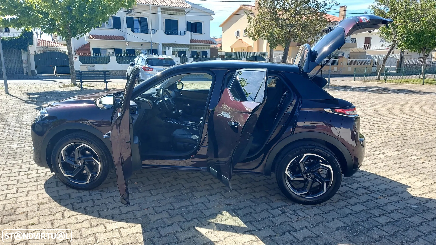 DS DS3 Crossback PureTech 100 SO CHIC - 2