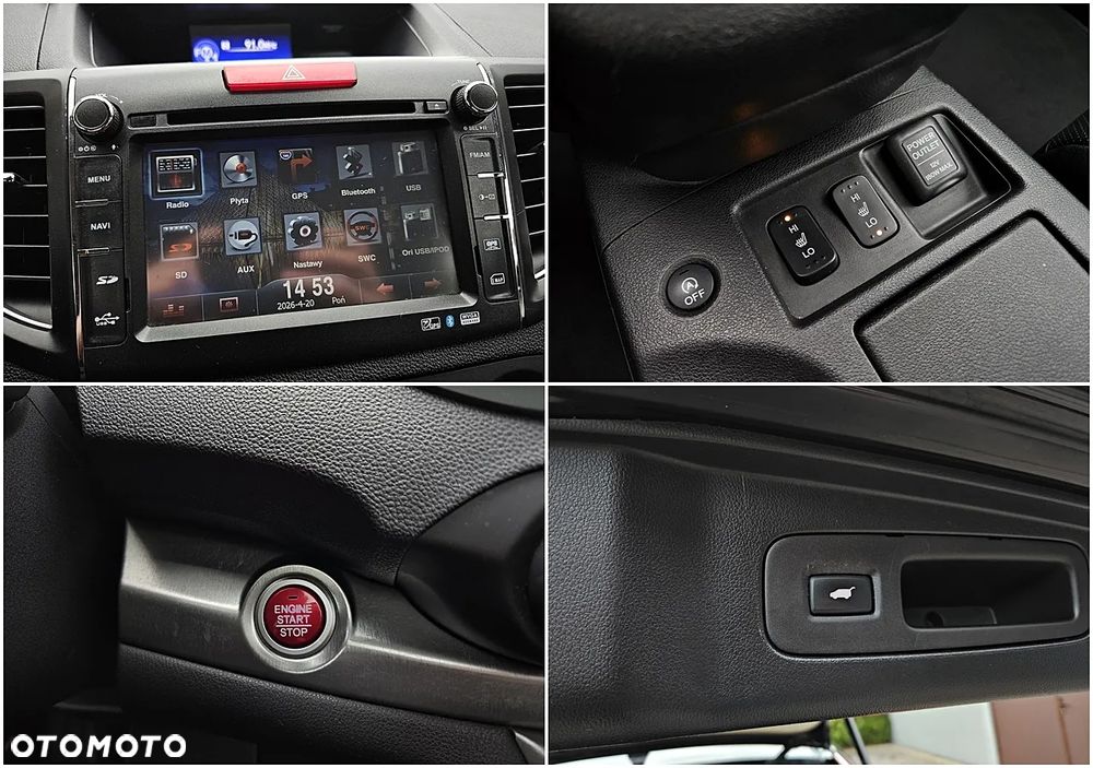 Honda CR-V 2.0 Executive Navi + ADAS - 35