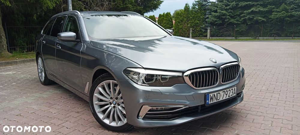 BMW Seria 5 520d Sport Line - 21