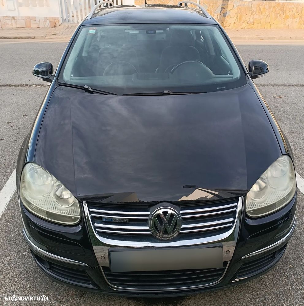 VW Golf Variant 1.9 TDi BlueM Confortline - 1