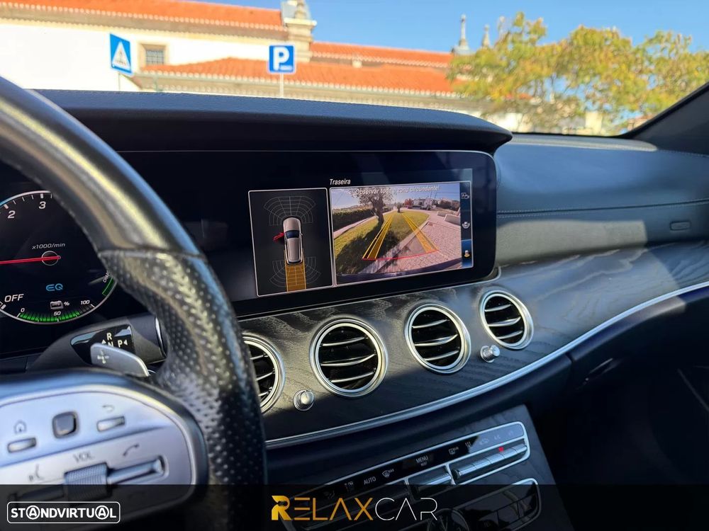 Mercedes-Benz E 300 de T 9G-TRONIC AMG Line - 14