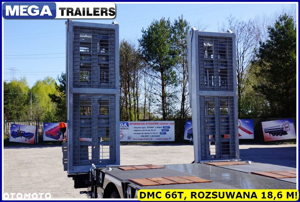 Inny Niska podłoga DMC 66,0 TON, ROZCIĄGANA 18,60 M - pod KONTENERY !!! - 23