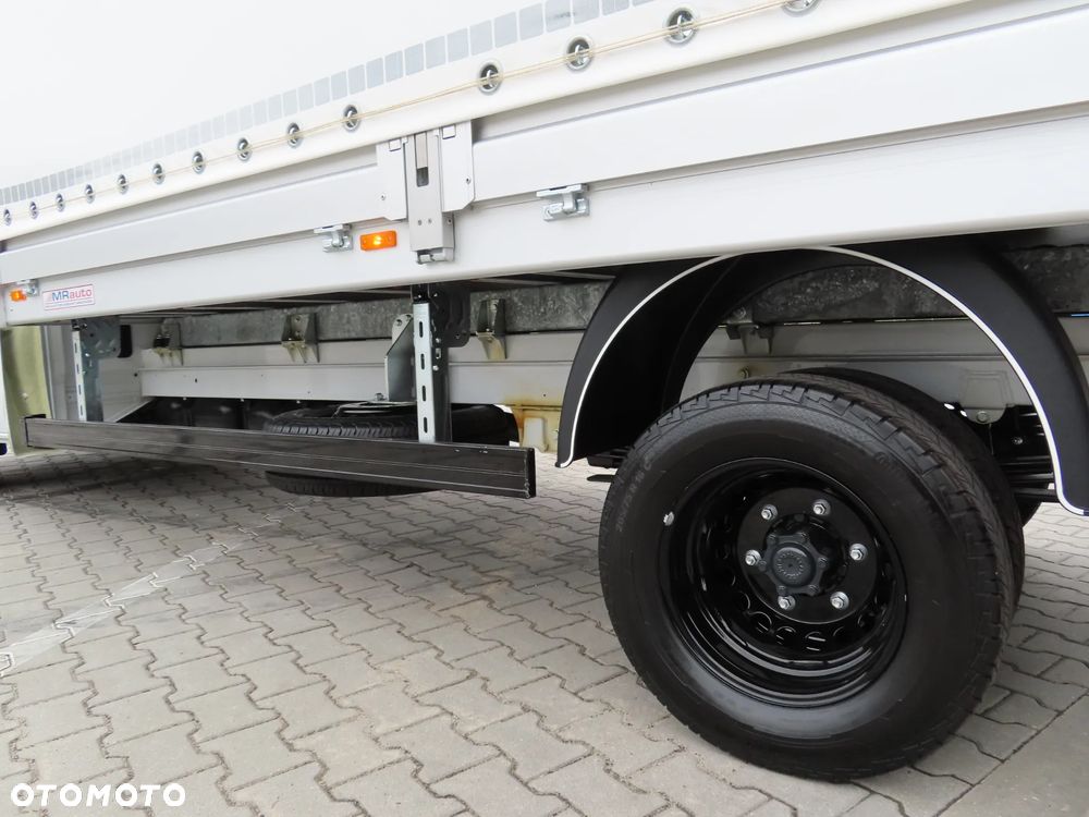 Mercedes-Benz Sprinter 519 CDI 190 KM Firana + Winda Załadowcza 1000 Kg Udźwig Skrzynia 4269 mm Długa 8.E.Palet Rozstaw Osi 4325 mm DMC 3500 Kg Ładowność 763 Kg WZMACNIANY Stan Jak NOWY Gotowy Dostępny OKAZJA - 17