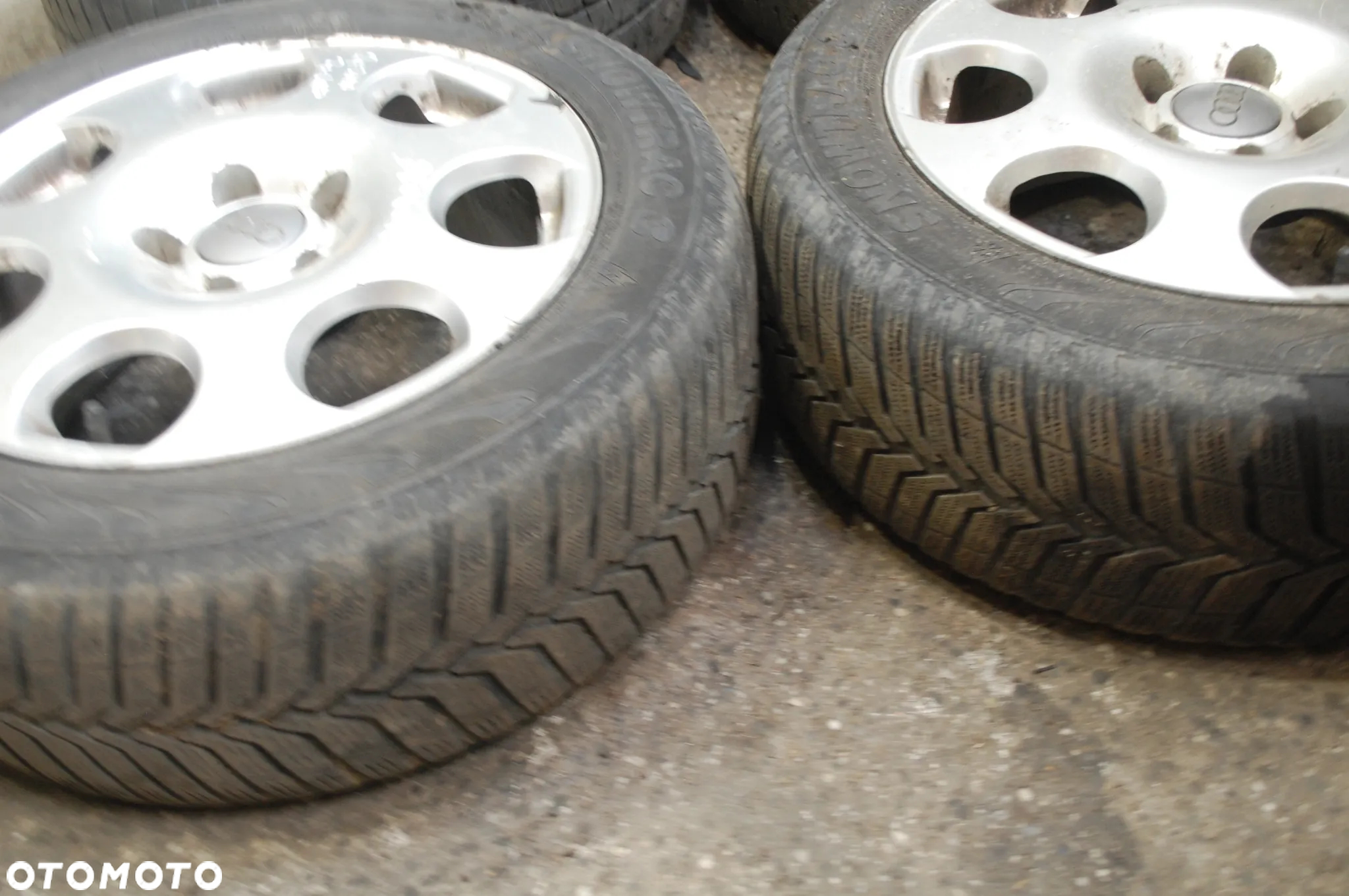 KOŁA ALUFELGI 8E0601025F 205/55R16 5X112 ET42 7J AUDI A4 B6 B7 AUDI A3 - 9