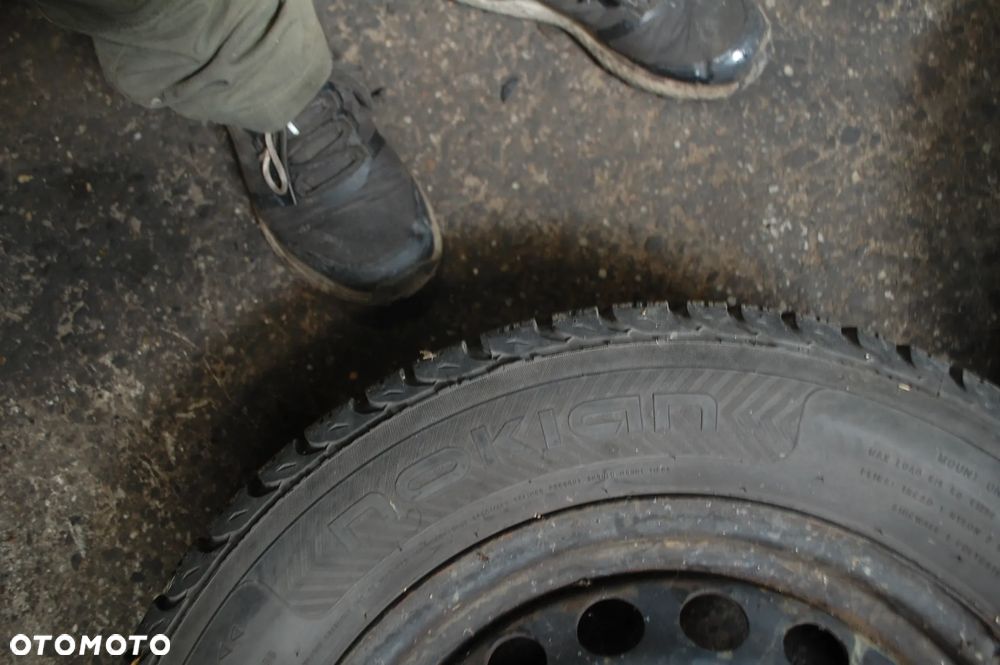 KOŁA FELGI STALOWE + OPONY ZIMOWE 2150968 5X112 ET43 6J 195/65R15 VW TOURAN I CADDY AUDI A3 SKODA SEAT - 12
