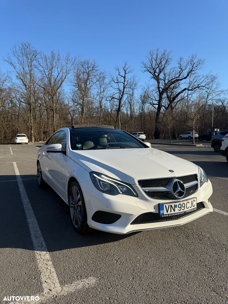 Mercedes-Benz E - 1