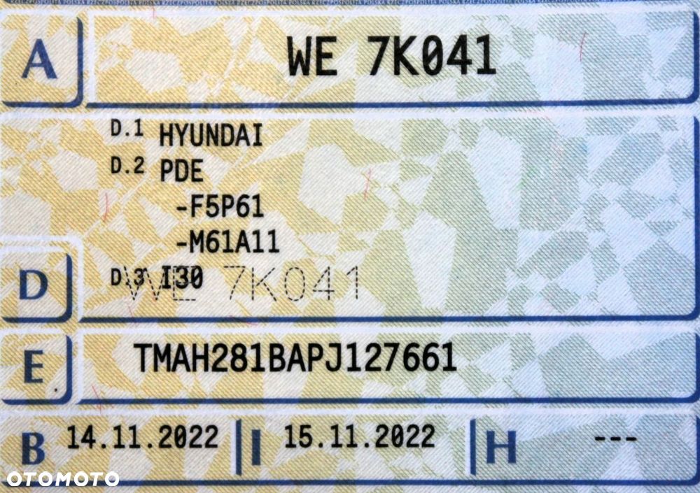 Hyundai i30 1.0 T-GDI GPF Classic + - 8