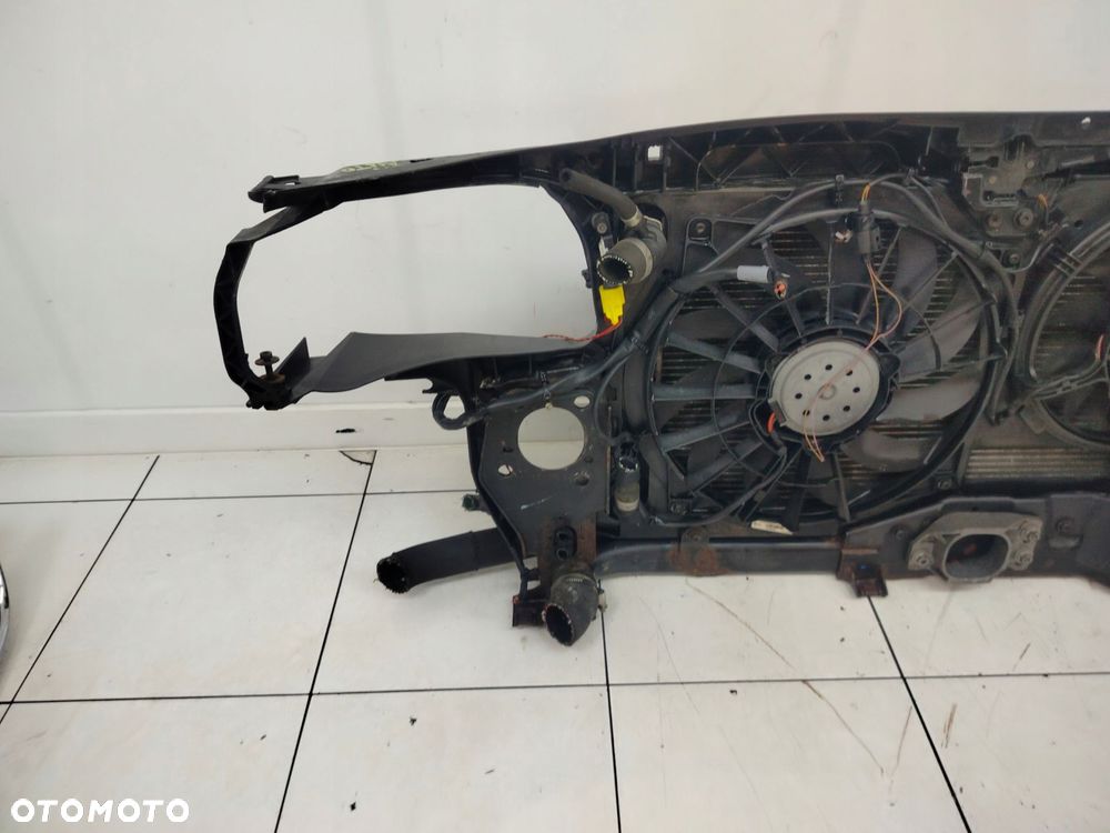audi a4 b7 04r- pas przedni chłodnice komplet 2.7 tdi automat - 9