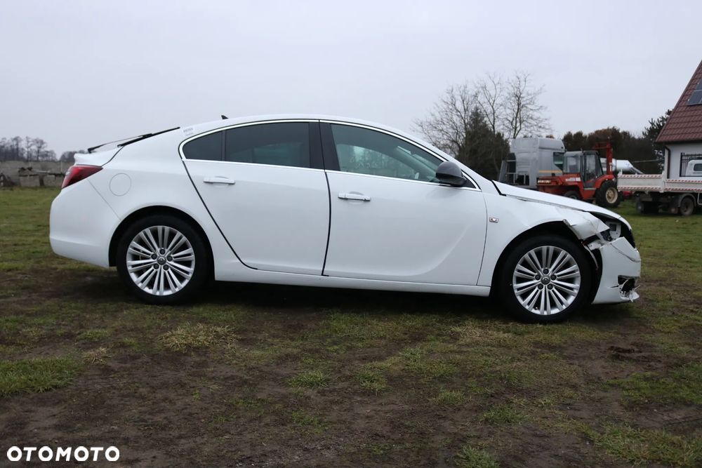 Opel Insignia 2.0 CDTI EcoFLEX Start/Stop Edition - 10