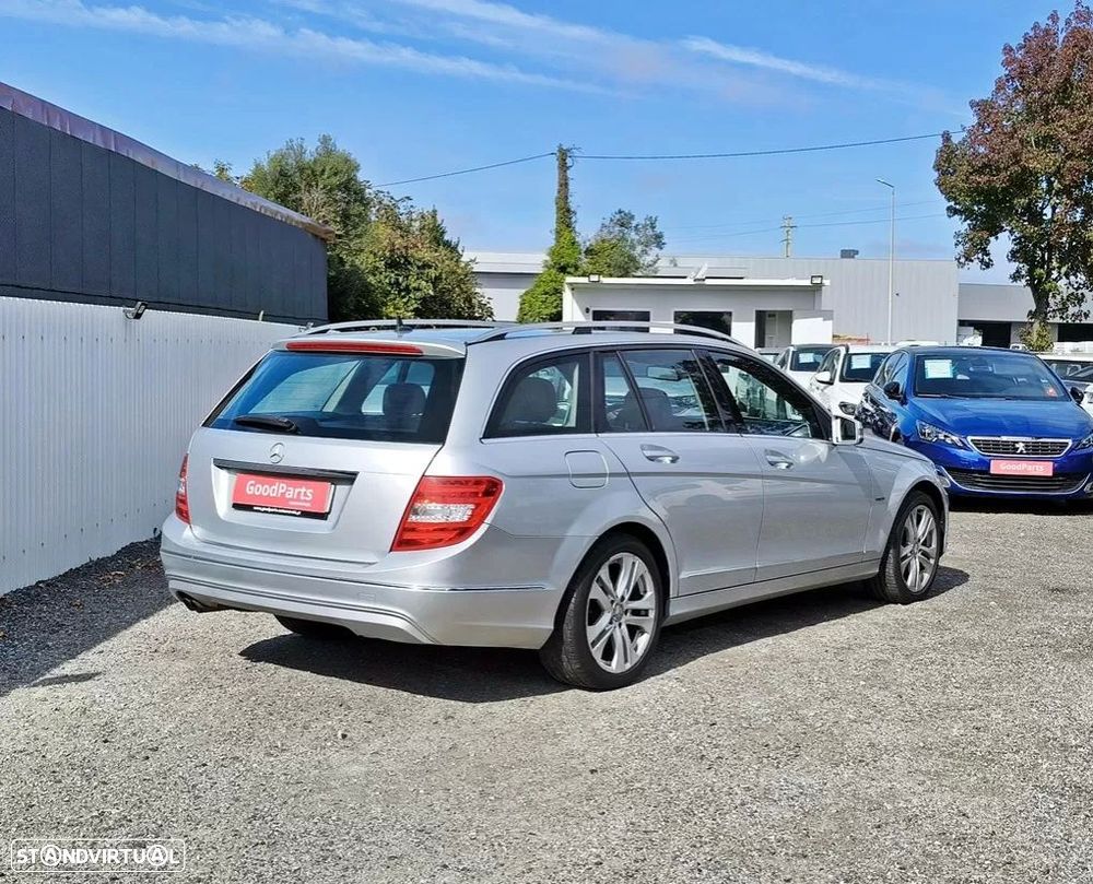 Mercedes-Benz C 200 CDi Avantgarde BlueEfficiency - 8