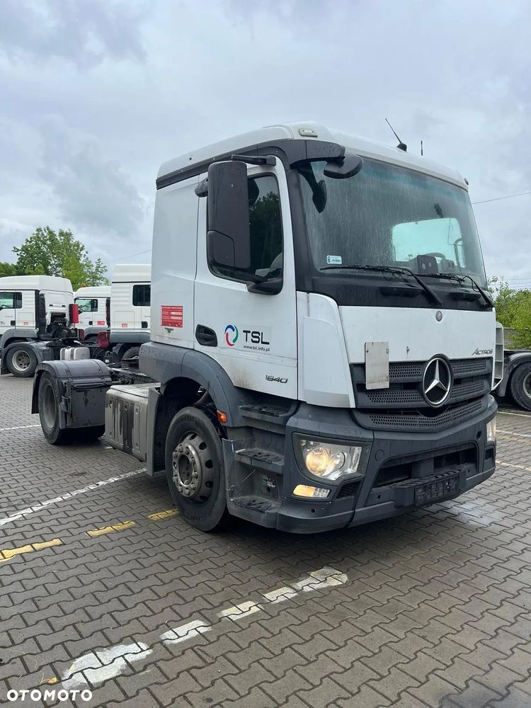 Mercedes-Benz Actros MP4 - 9