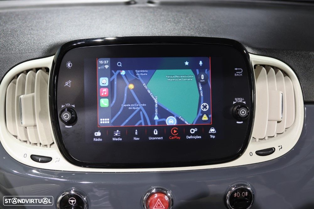 Fiat 500C 1.2 Lounge MTA - 9