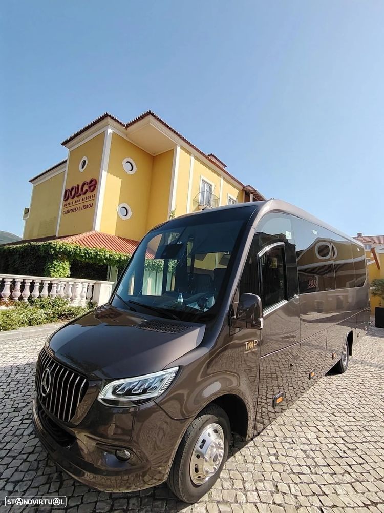 Mercedes Benz Sprinter 819 - 10