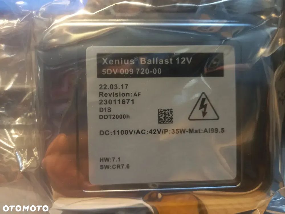 Xenius Ballast 12V 5DV 009 720-00