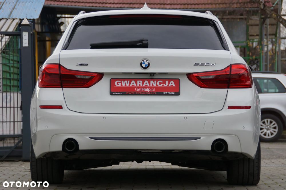 BMW Seria 5 520d xDrive Sport Line - 8