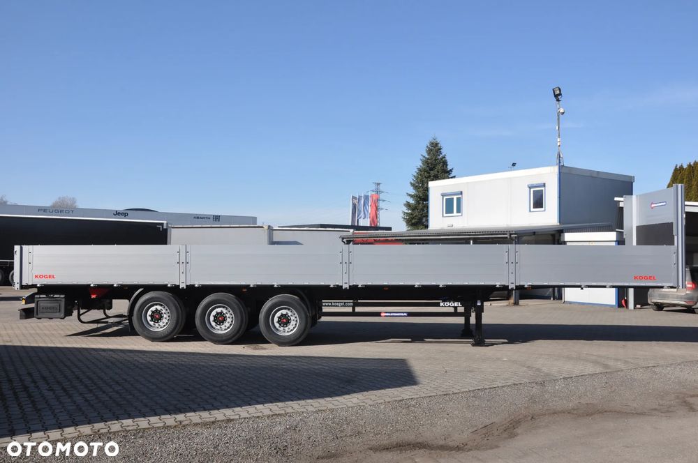 Kögel BURTOWA PODNOSZONA OŚ SAF - 10