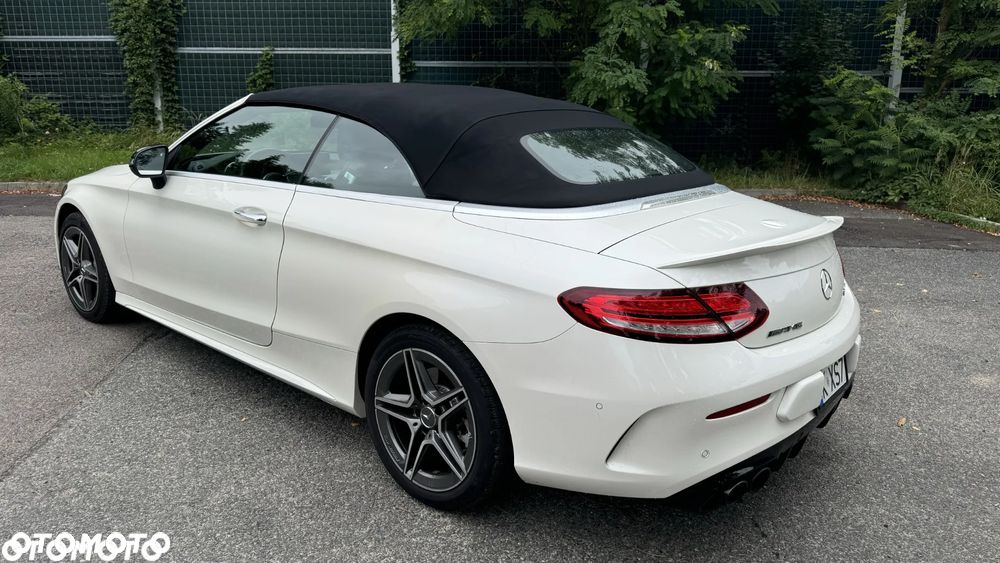 Mercedes-Benz Klasa C 43 AMG 4MATIC - 5