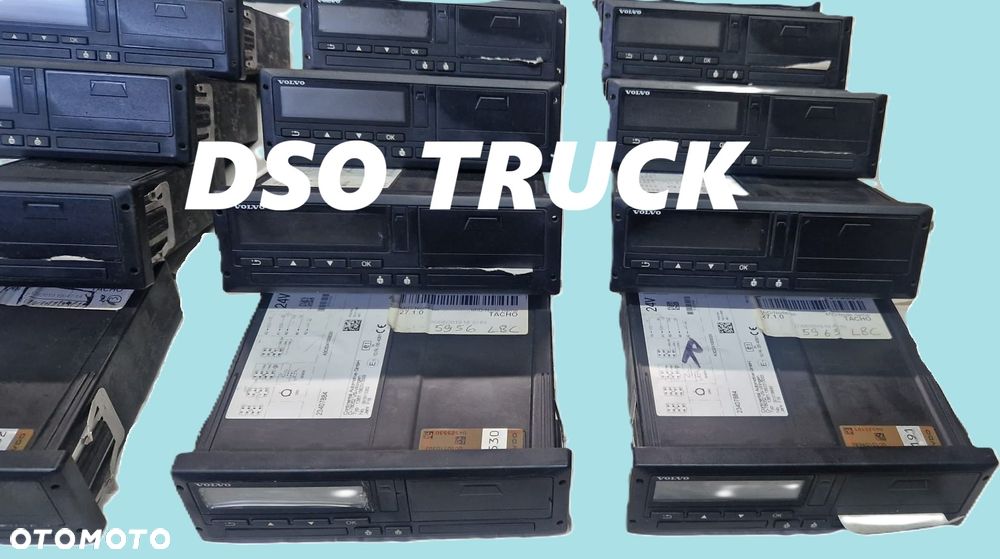 23407884 23407885 Tachograf VOLVO - 9