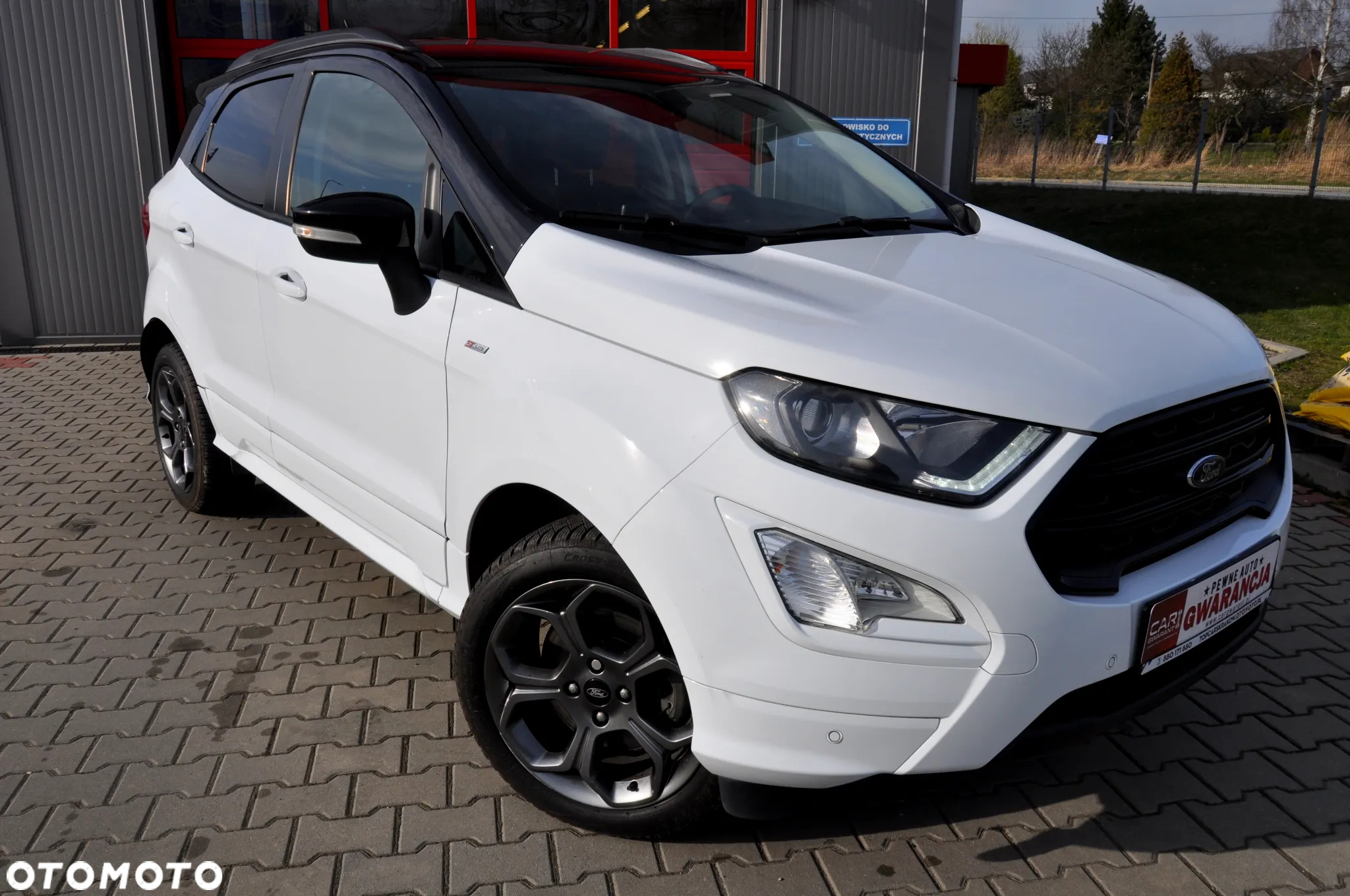 Ford EcoSport 1.0 EcoBoost ST-Line Black ASS - 9