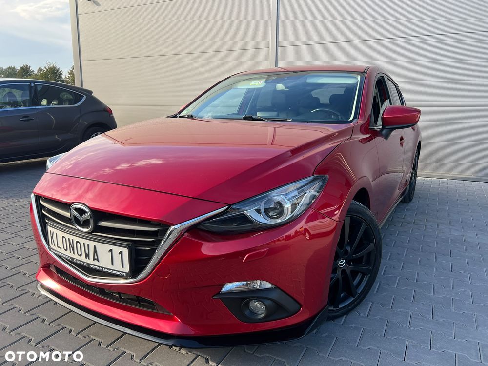 Mazda 3 2.2 MZR-CD DPF Sports-Line - 1