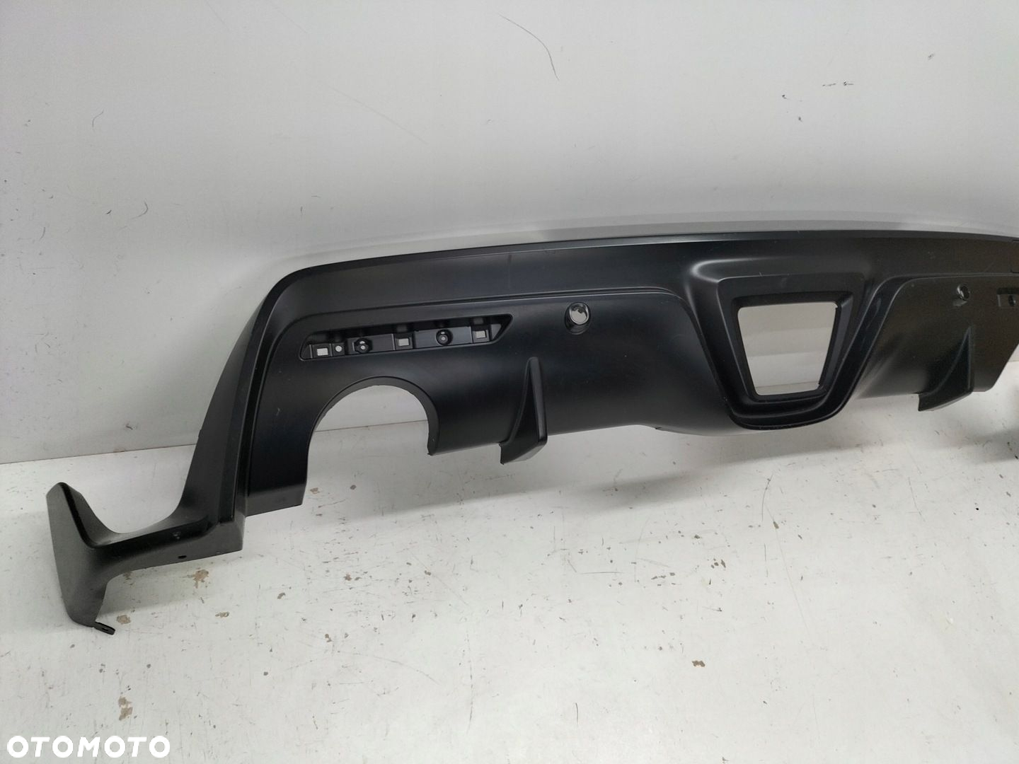 Spojler dokładka zderzaka tył TOYOTA SUPRA V MK5 19- - 2