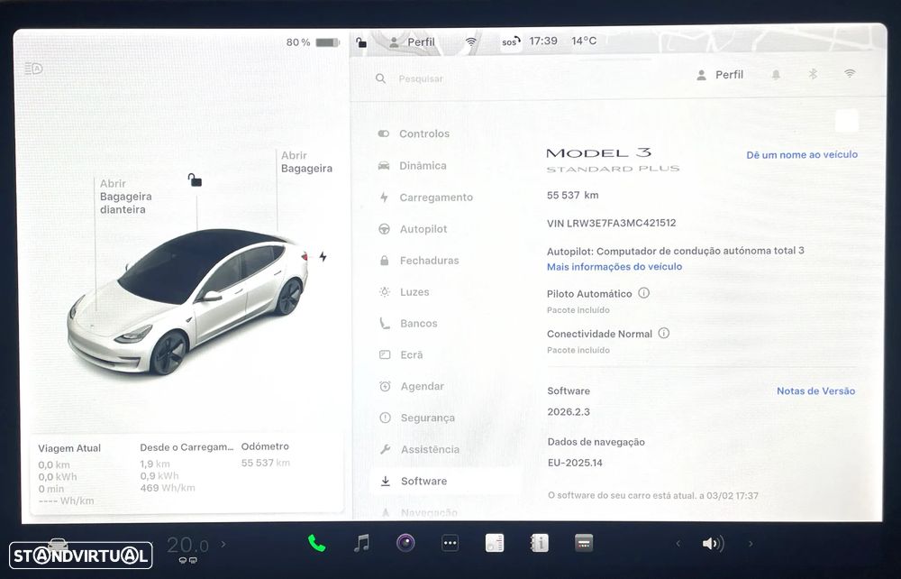 Tesla Model 3 Standard Range Plus RWD - 31