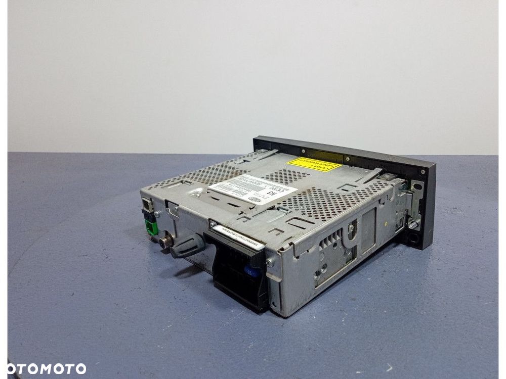 PEUGEOT 407 RADIO CD FABRYCZNE 96559851YW - 3