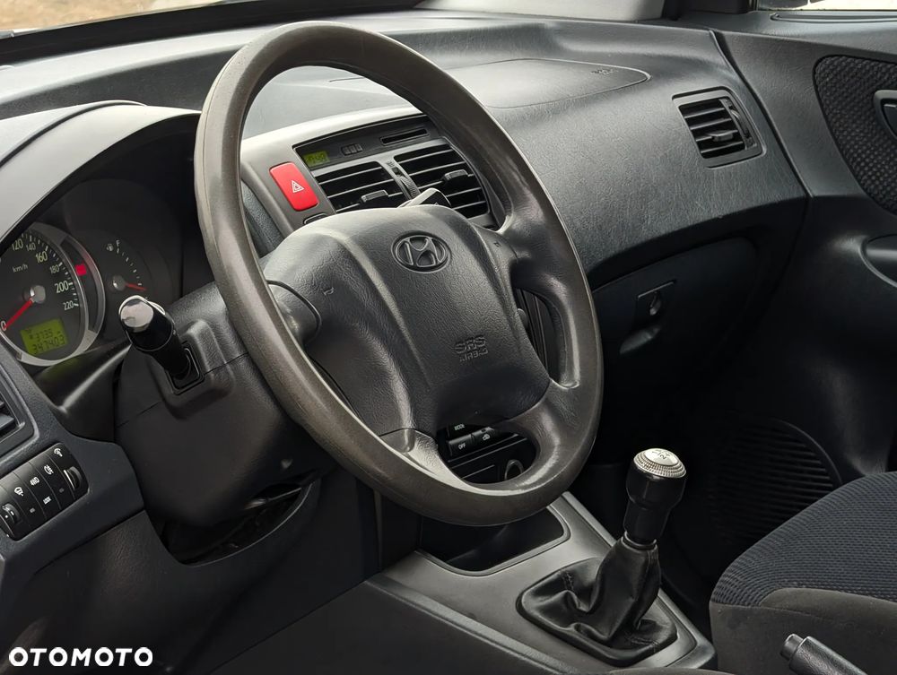 Hyundai Tucson 2.0 4WD GLS - 21
