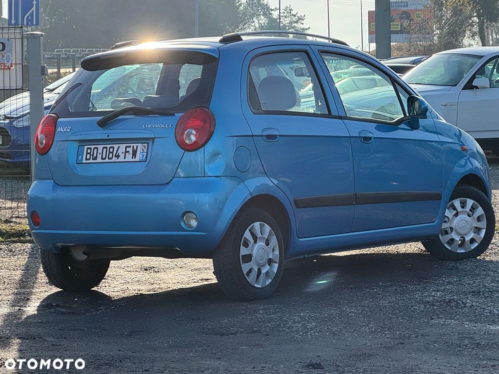 Chevrolet Matiz - 11