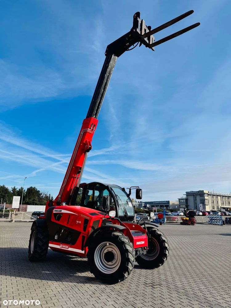 Faresin Midlle VPSE 100 ładowarka w stanie idealnym - 15