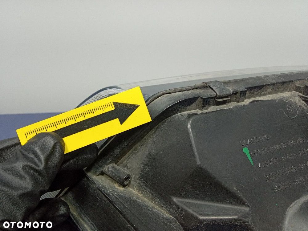 DACIA DUSTER I LIFT 13- REFLEKTOR PRAWY LAMPA PRZÓD 260100156R - 12
