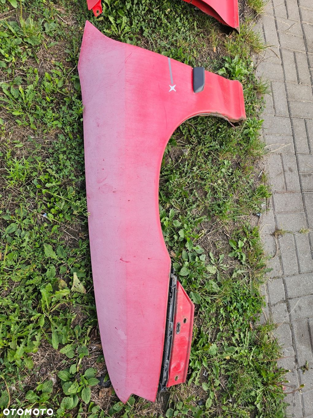 BŁOTNIK LEWY PRAWY PRZÓD OPEL CALIBRA - 8