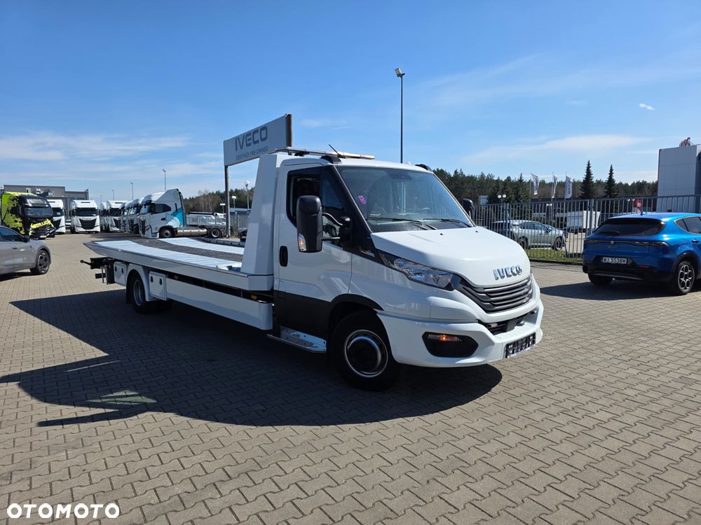 Iveco 70C18A8/P Hydrolaweta Specjalny Pomoc Drogowa Płyta Laweta Dmc 7200! Automat ! - 3