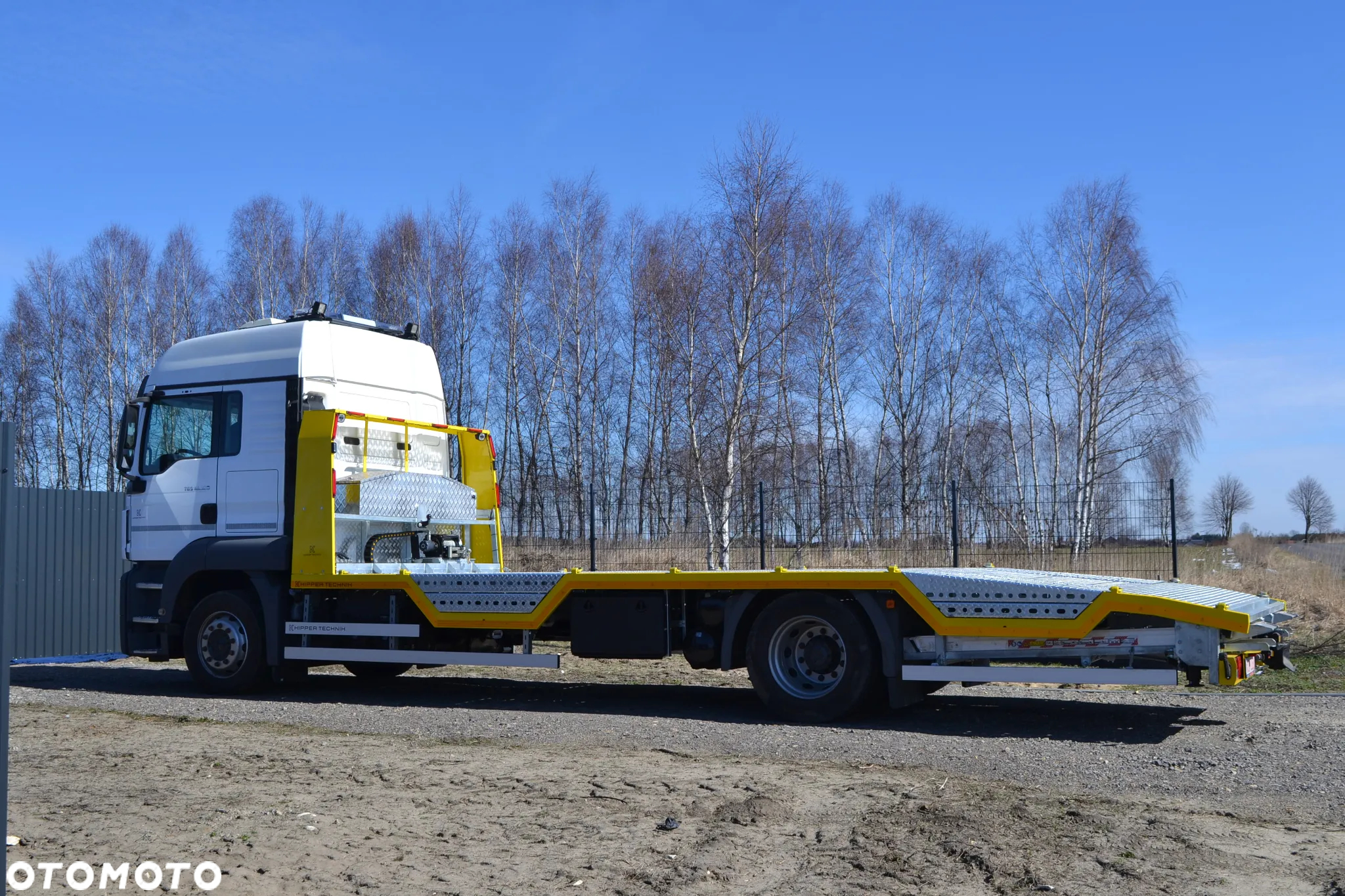 MAN TGL 12.250 Pomoc drogowa Najazd Laweta Samochód specjalny TGM Atego Midlum Eurocargo LF - 4