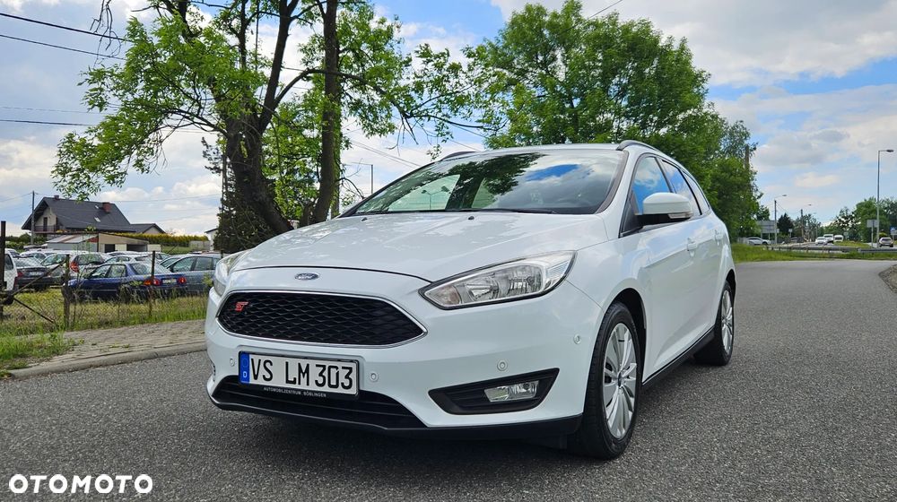 Ford Focus 1.6 TDCi DPF Start-Stopp-System SYNC Edition - 1