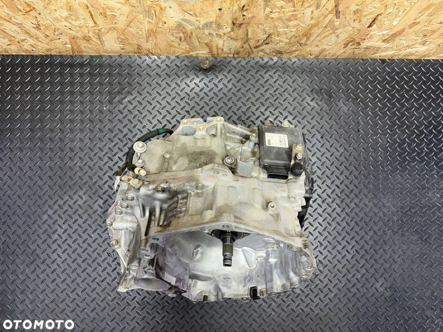 AUTOMATYCZNA SKRZYNIA BIEGOW BMW B46 F39 F48 GA8F22AW BENZYNA - 4