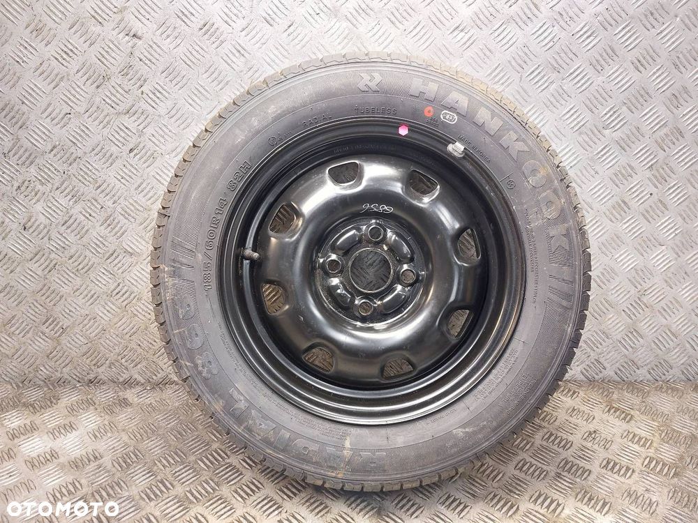 KOŁO FELGA OPONA ZAPAS 4x100 185/60R14 HYUNDAI ACCENT II 52910-25600 - 1