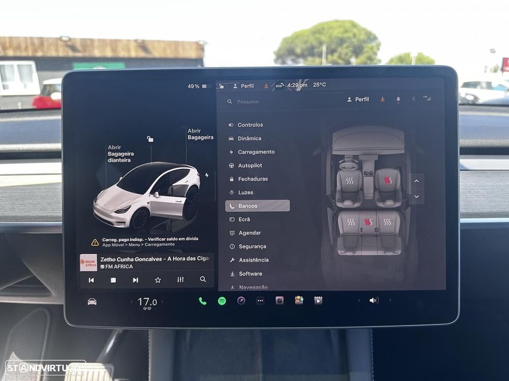 Tesla Model Y Long Range Tração Integral - 37