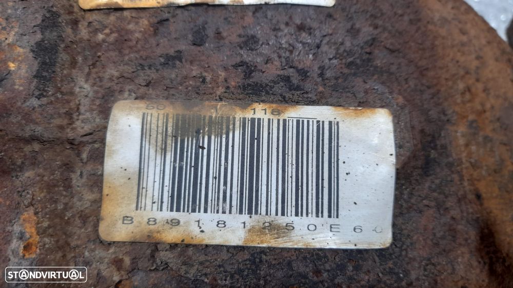 DIFERENCIAL TRASEIRO TRÁS 7530899 753089905 E2284T B89181250 BMW SERIE 5 E60 535D 286CV 306D4D - 8