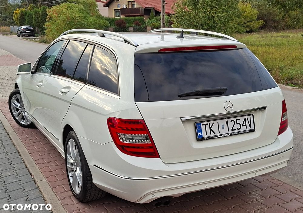 Mercedes-Benz Klasa C 180 BlueEFFICIENCY 7G-TRONIC Avantgarde - 8
