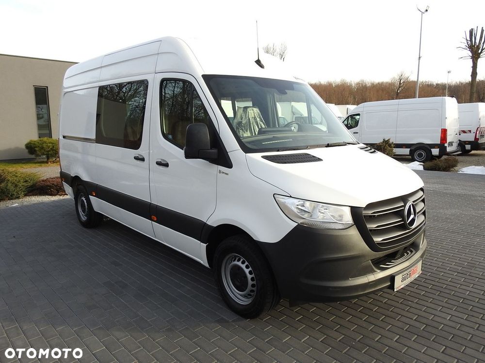 Mercedes-Benz SPRINTER 314 FURGON BRYGADÓWKA  6 MIEJSC TEMPOMAT KLIMATYZACJA  140KM - 5