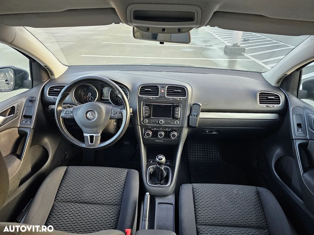 Volkswagen Golf 1.6 TDI BlueMotion Technology DPF Comfortline - 6