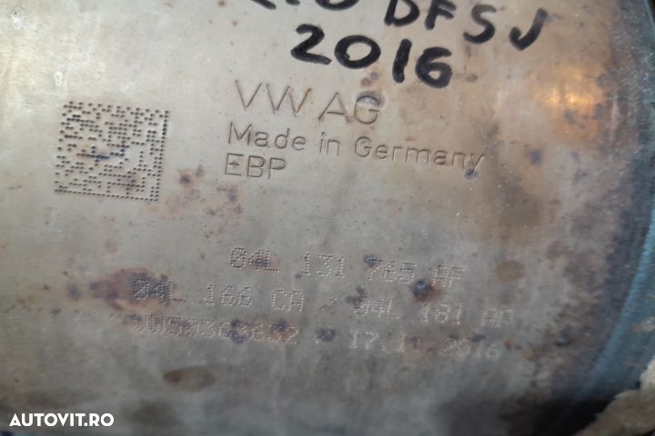 Filtru de particule 04L166CA 04L166CA Volkswagen VW Caddy 4 [2015 - 2 - 4