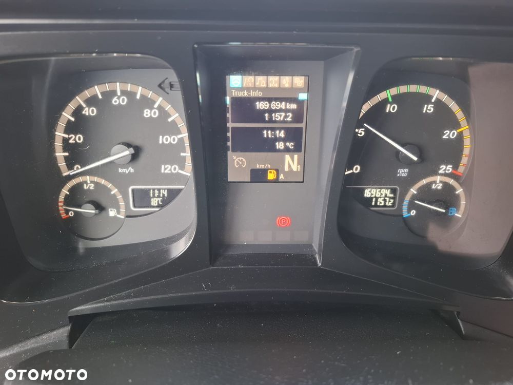 Mercedes-Benz ANTOS 2633 EURO 6 FAUN variopress II zoeller z DE - 19