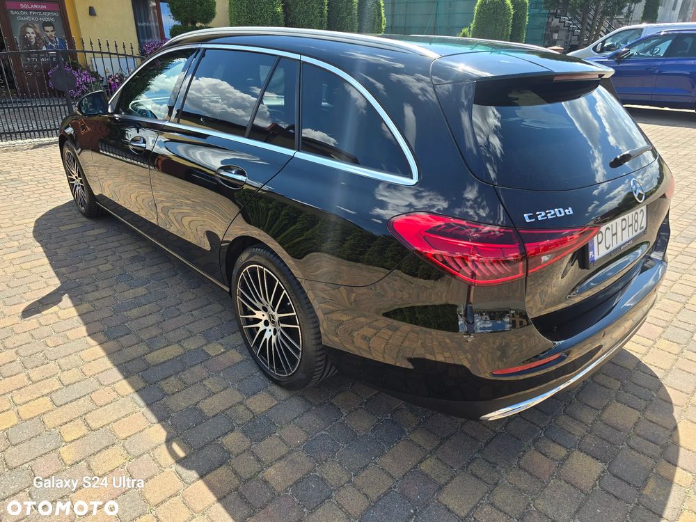 Mercedes-Benz Klasa C 220 d 9G-TRONIC Avantgarde - 12